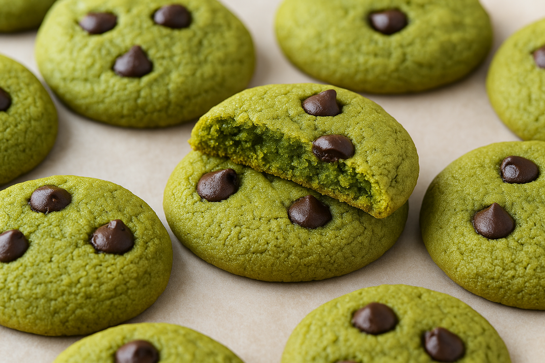 Matcha Cookies