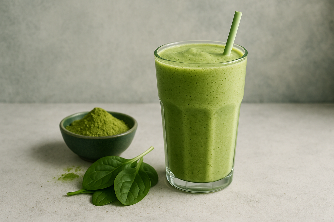 Matcha Smoothie for Energy and Weight Loss