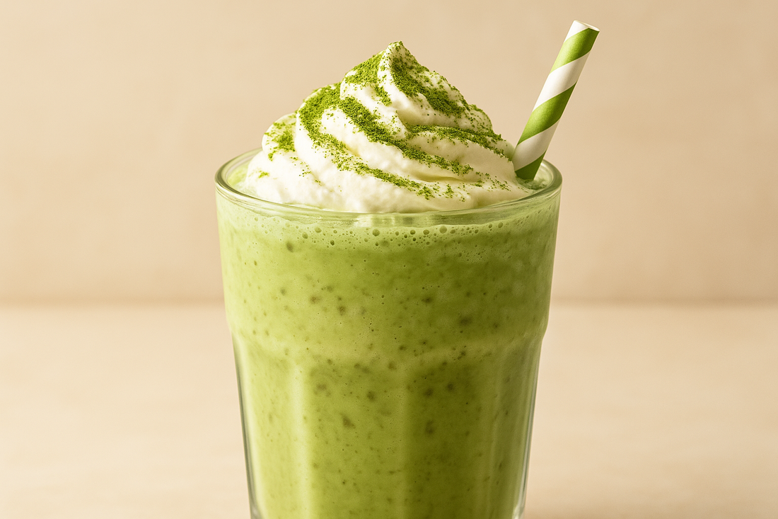 Matcha frappe