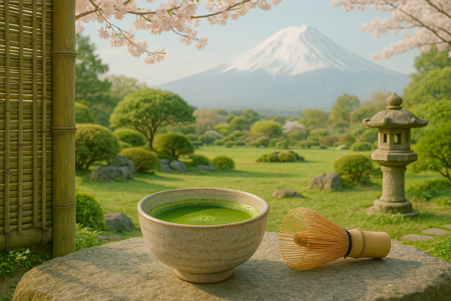 Is Matcha and Green Tea are same ?
