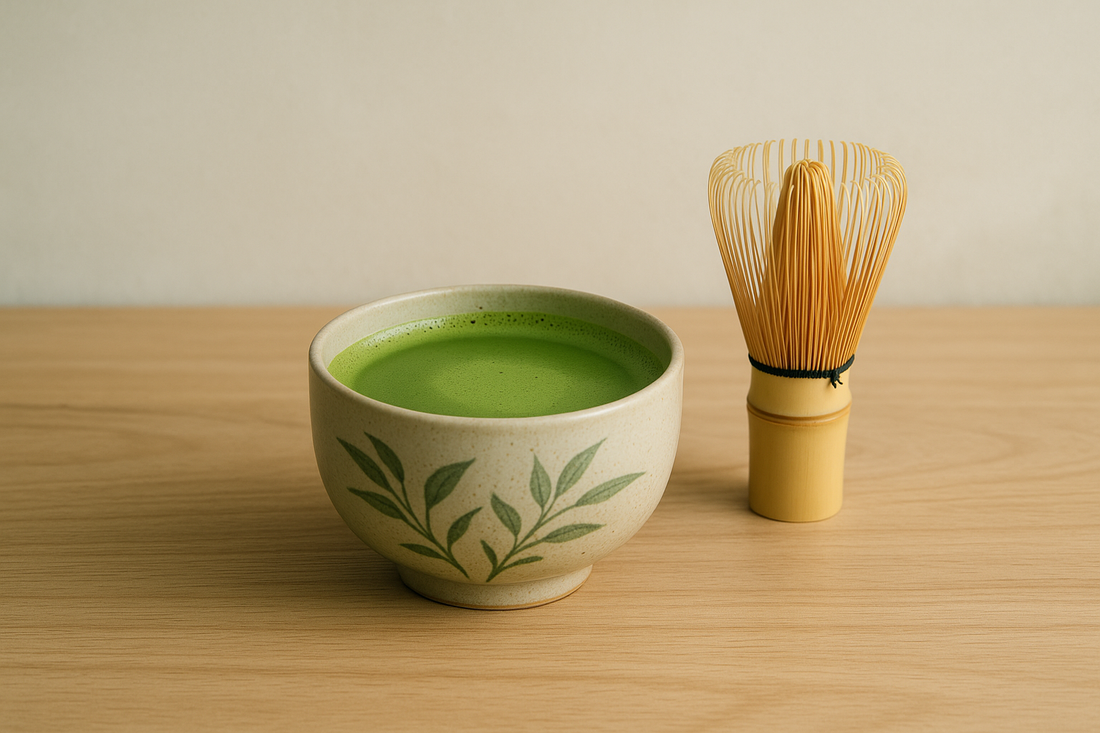 How to make matcha