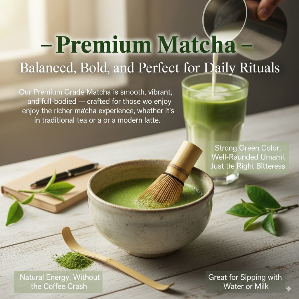 premium matcha
