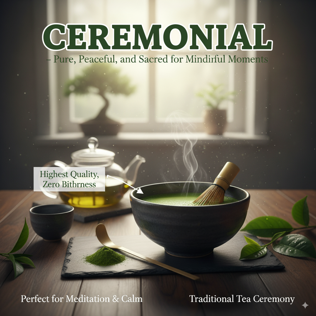 Ceremonial Matcha