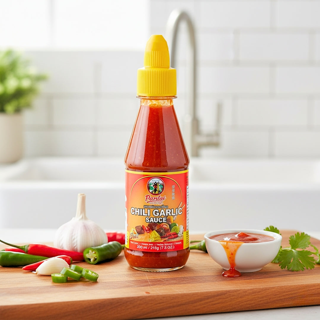 CHILI GARLIC SAUCE