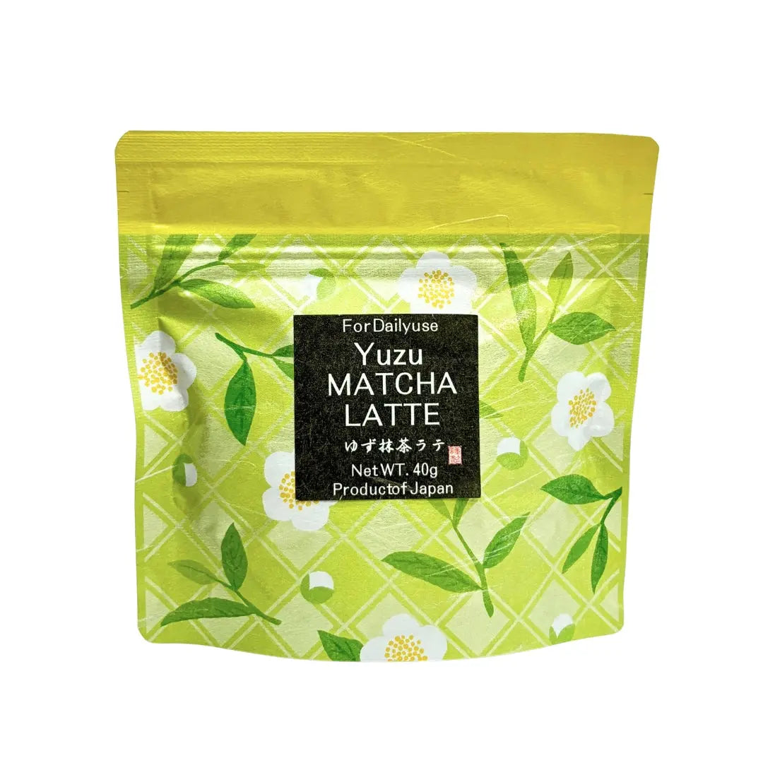 YUZU MATCHA LATTE Japan