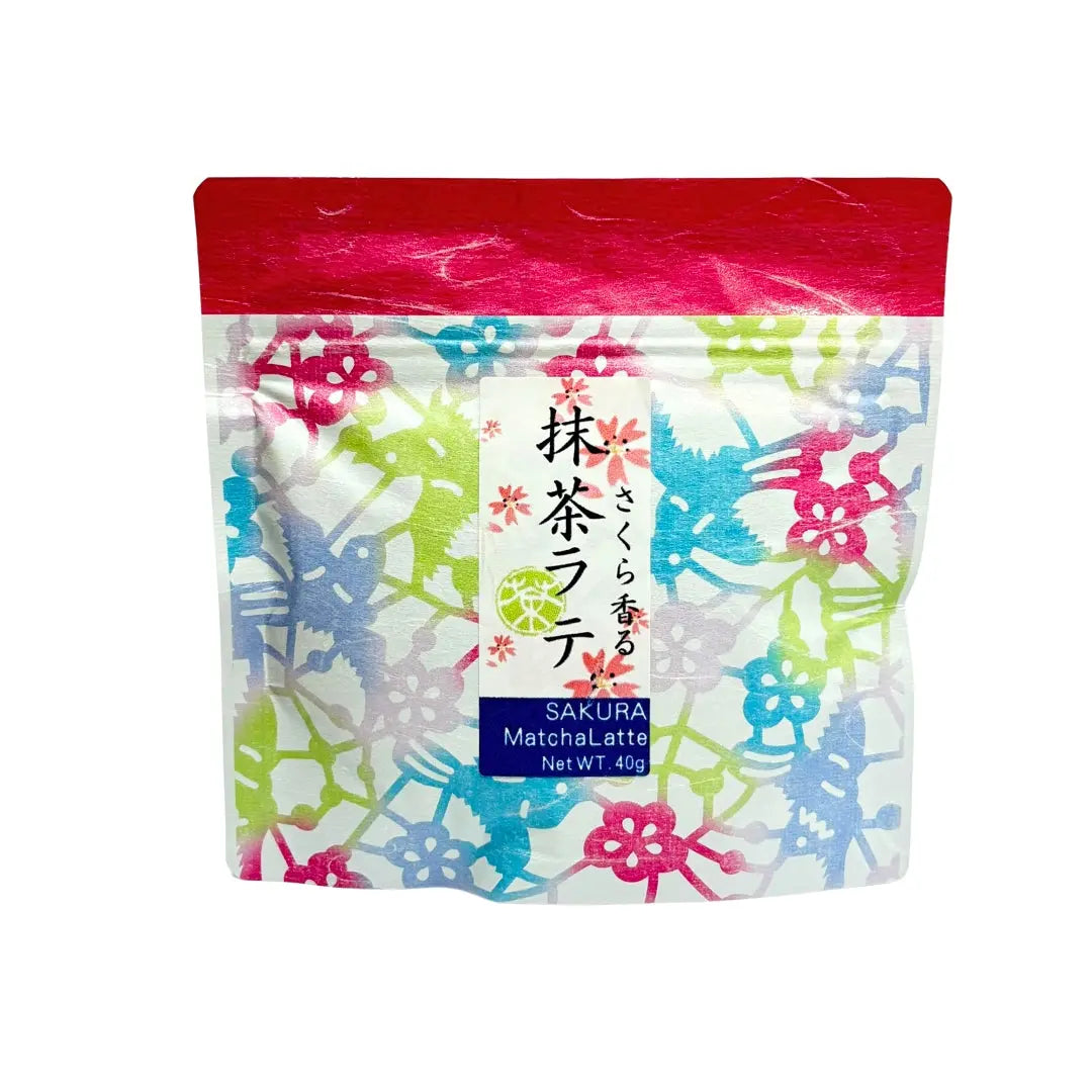 SAKURA PREMIX MATCHA LATTE Japan