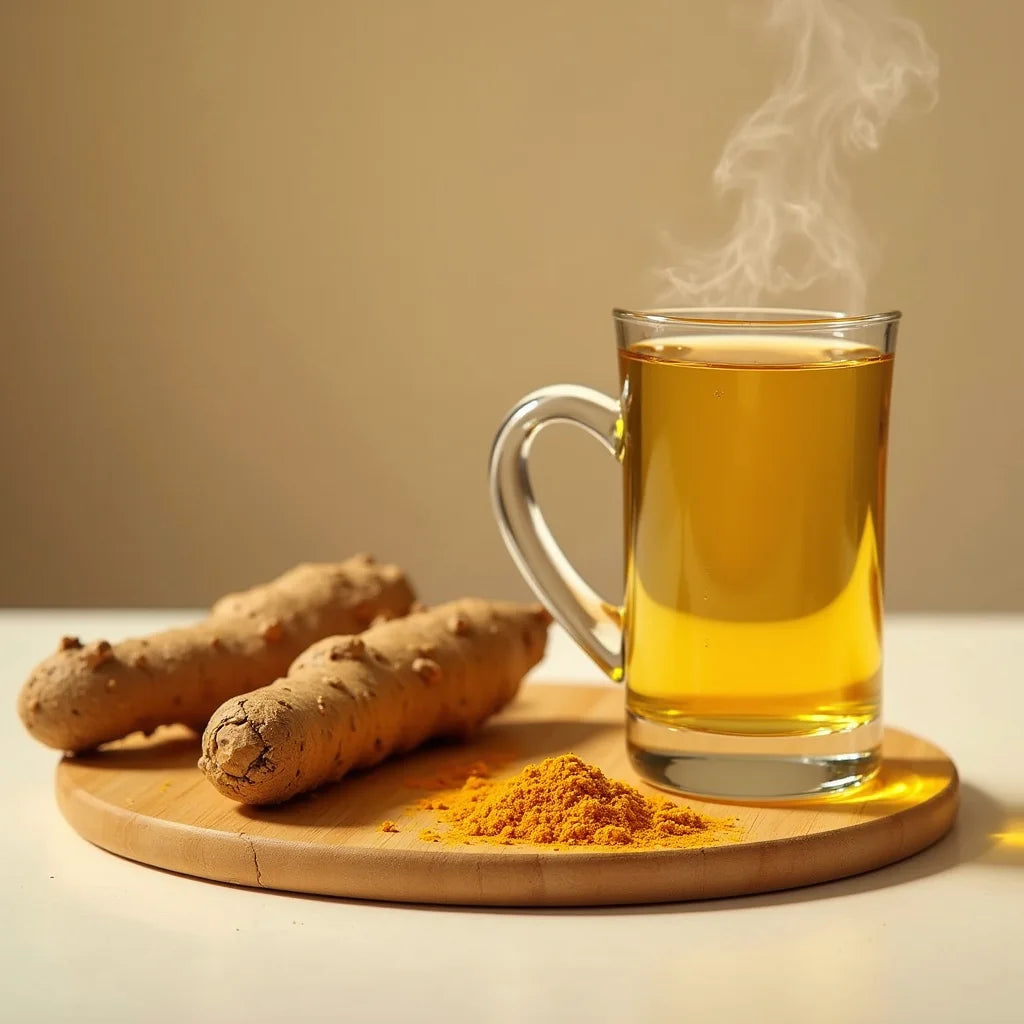 Turmeric Ginger Tea - Turmeric Ginger Tea for Everyday Wellness and Comfort