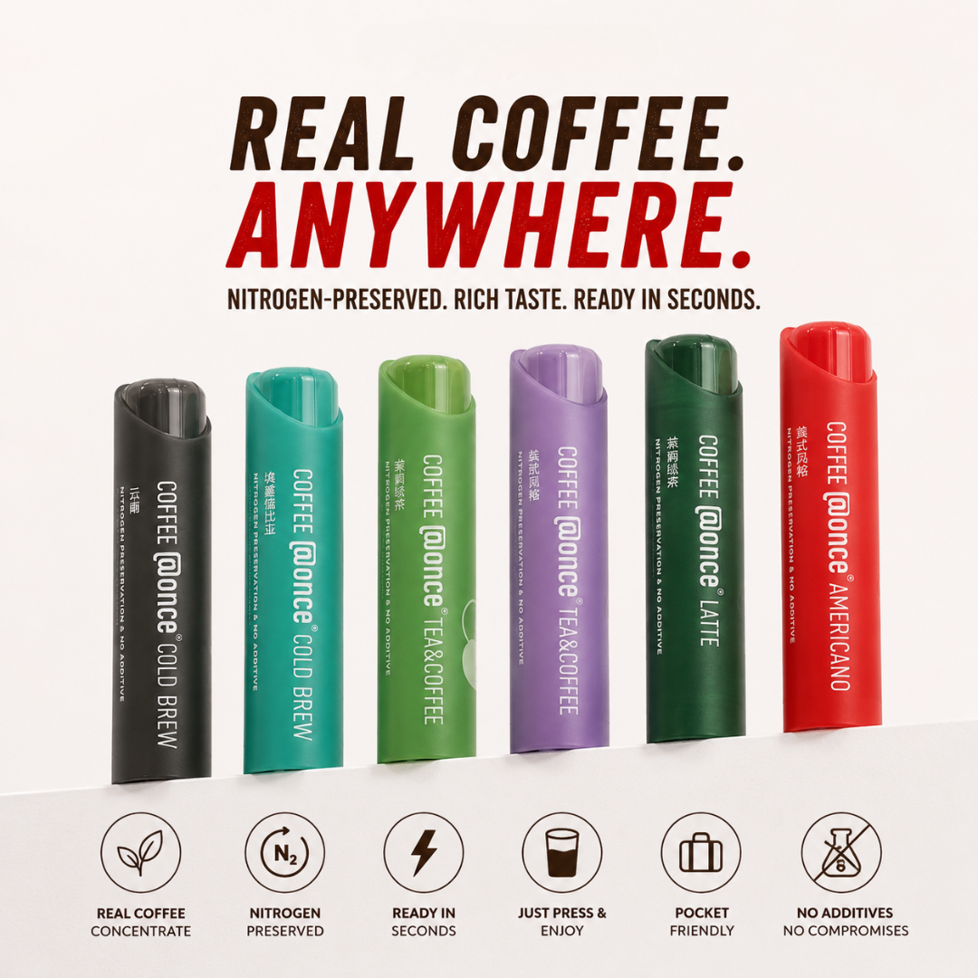 Best Coffee for Travel in India (No Machine Needed)