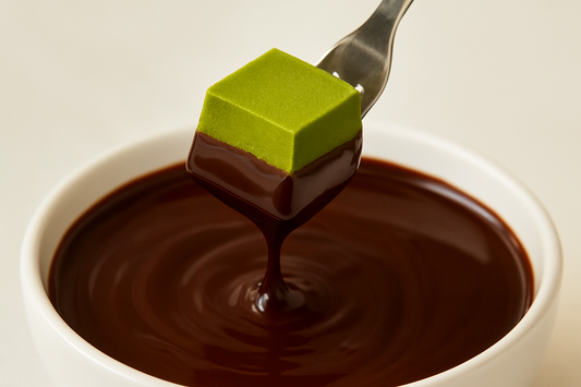 matcha chocolate