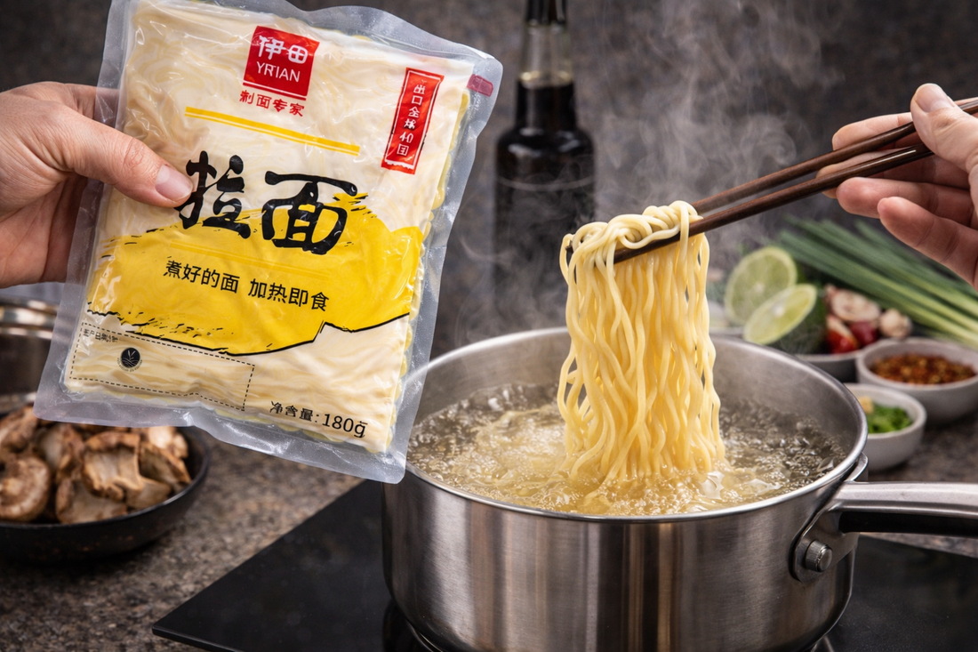 Recipe of fresh ramen noodle