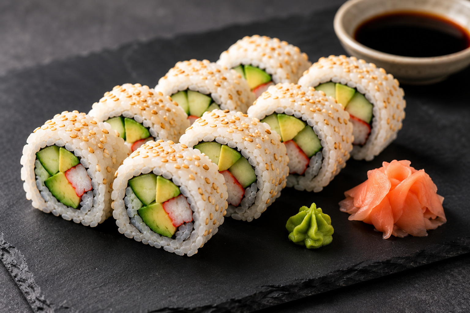Sushi at home
