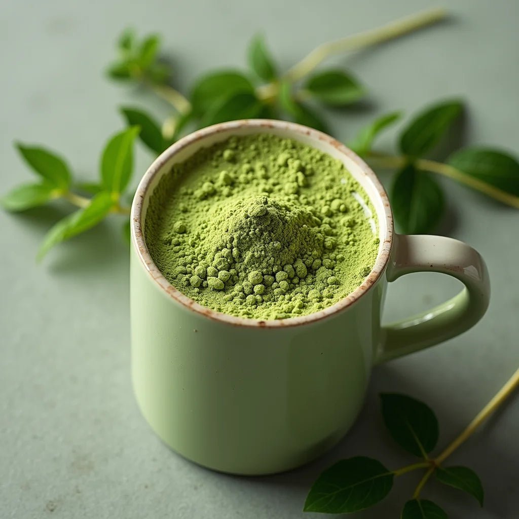 Cold Brew Matcha Powder A Beginner Guide to Rich Flavour - The House of Umami