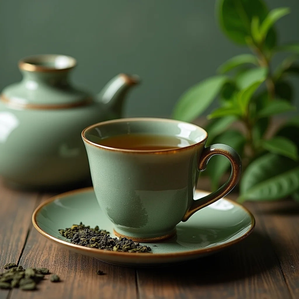 Sencha Loose Leaf Tea - Sencha Loose Leaf Tea Origins Flavor Notes and Steeping