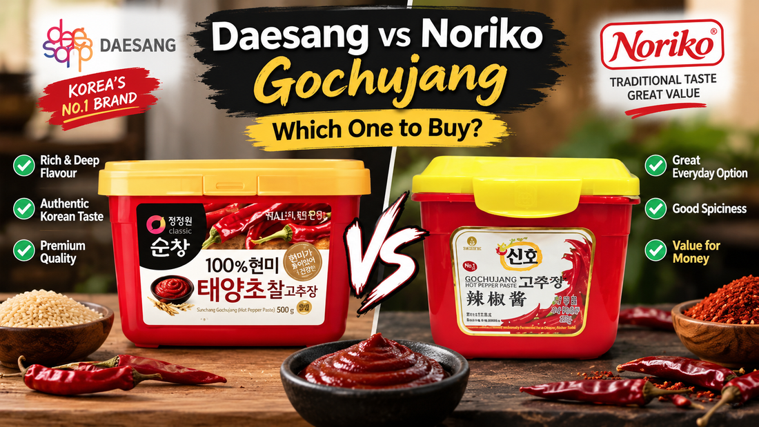 Daesang vs Noriko Gochujang: Which One to Buy
