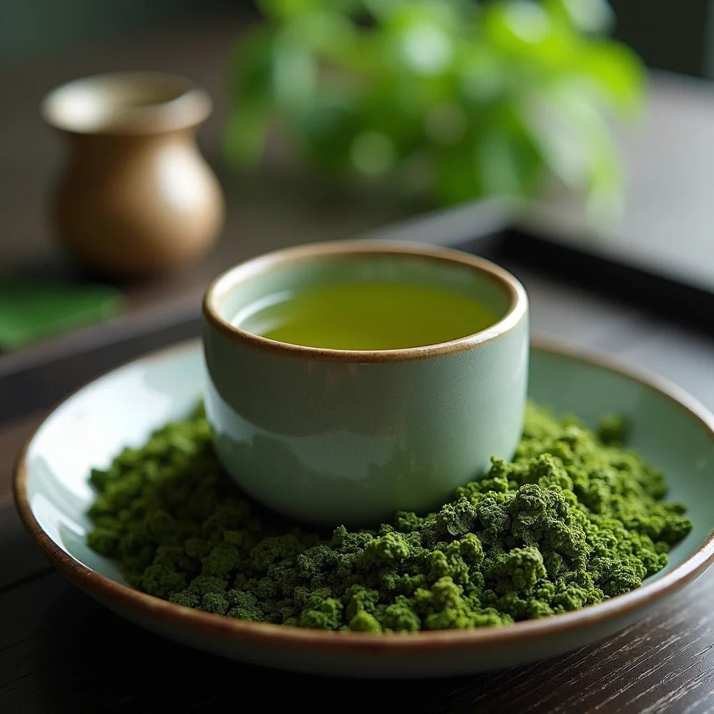 Gyokuro Green Tea Guide to Shade Growth Flavor and Brewing - The House of Umami