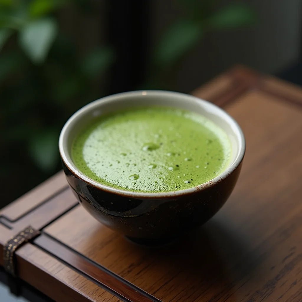 How the Matcha Tea Bowl Chawan Shapes Aroma and Foam - The House of Umami