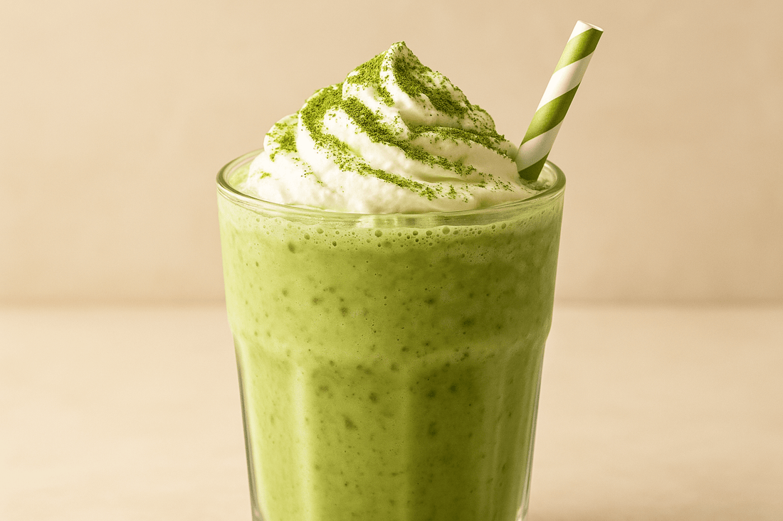 How to Make a Refreshing Matcha Frappe - The House of Umami