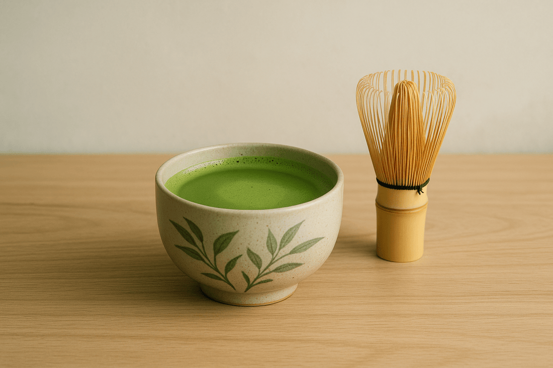 How to Make an Authentic Japanese Matcha Latte - The House of Umami