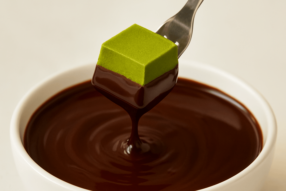 How to Make Matcha Chocolates at Home - The House of Umami