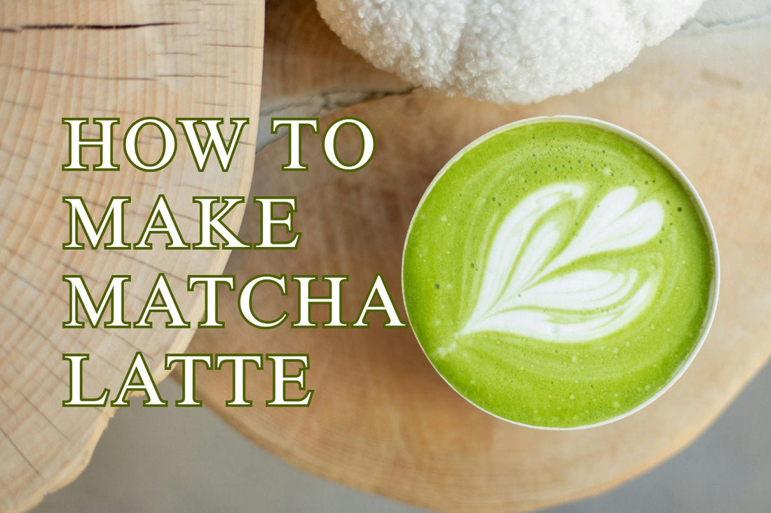 How to Make Matcha Latte - The House of Umami