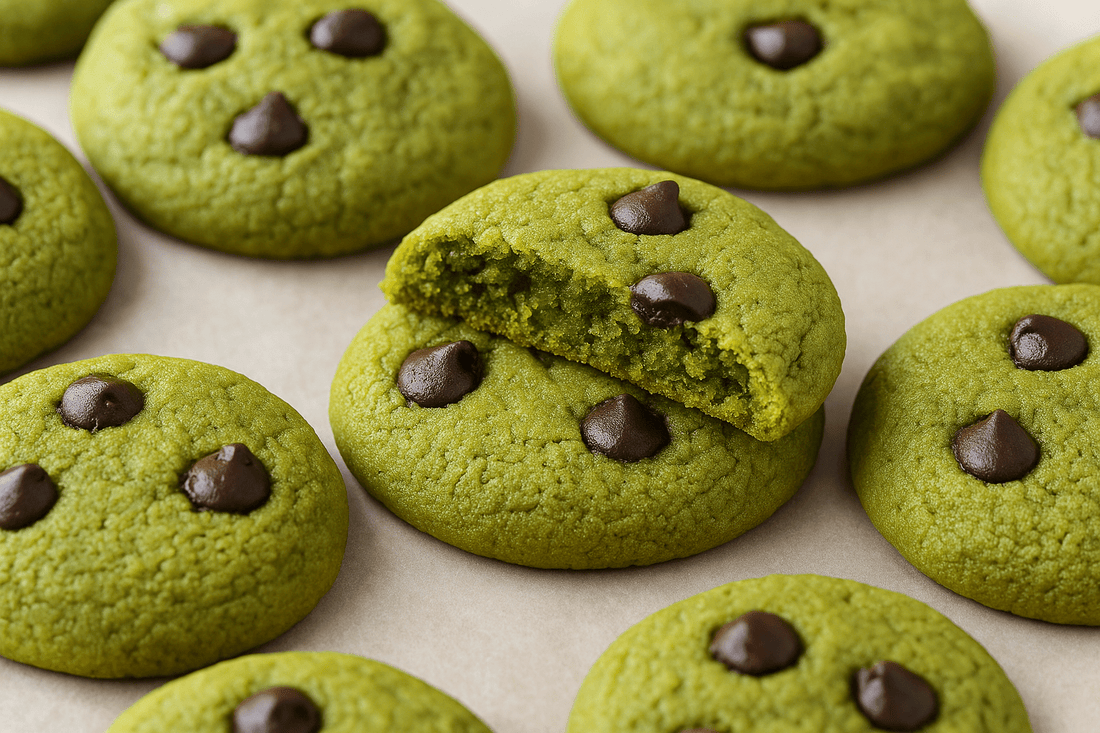 How to Make Soft & Buttery Matcha Cookies - The House of Umami