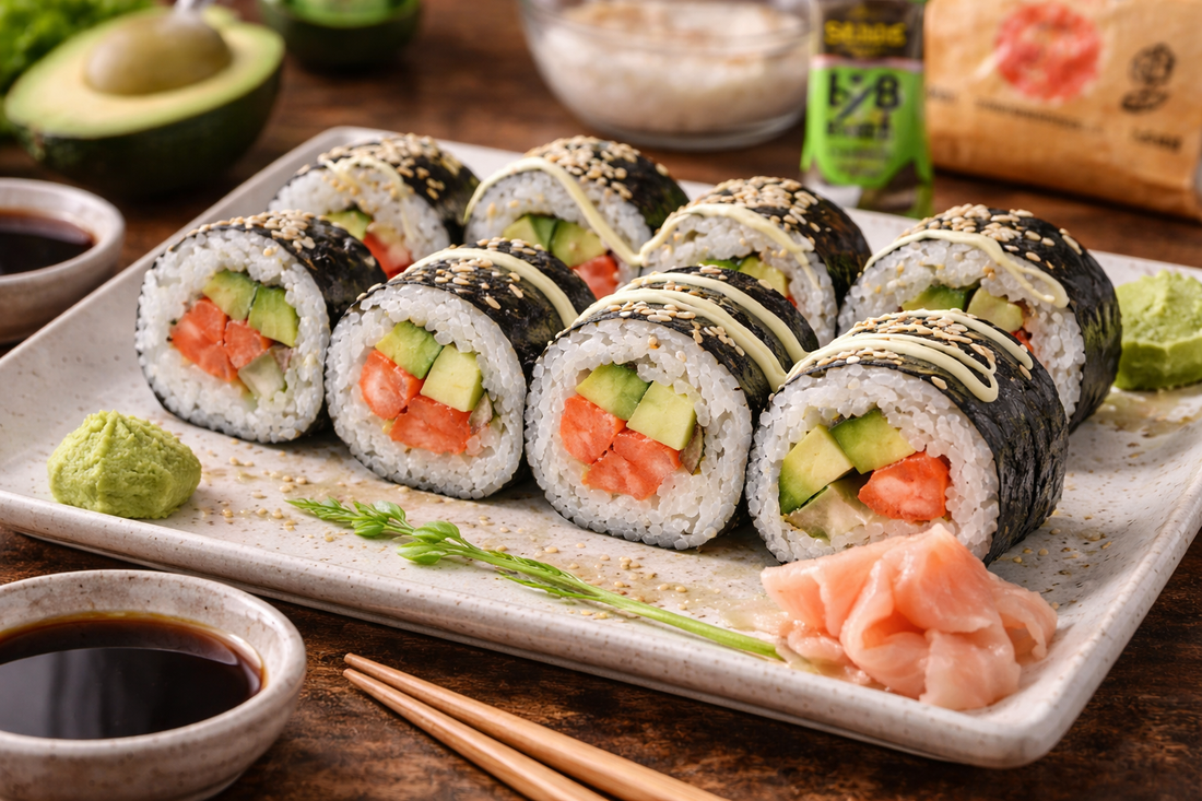 How to Make Sushi at Home Using Authentic Japanese Ingredients - The House of Umami