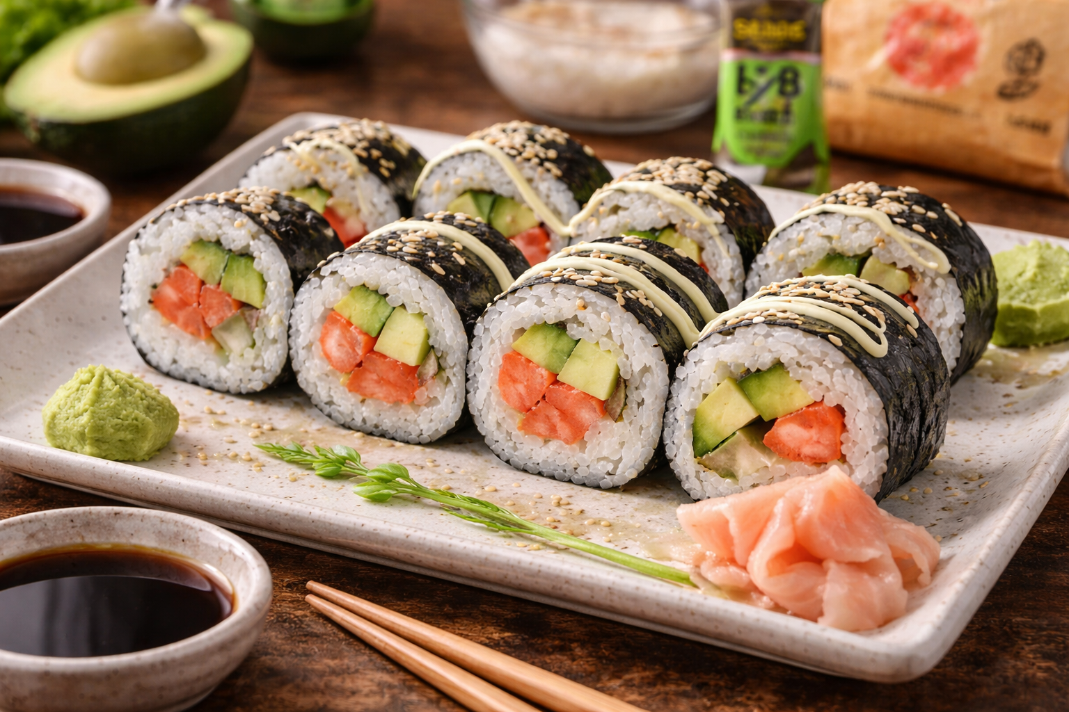 How to Make Sushi at Home Using Authentic Japanese Ingredients - The House of Umami