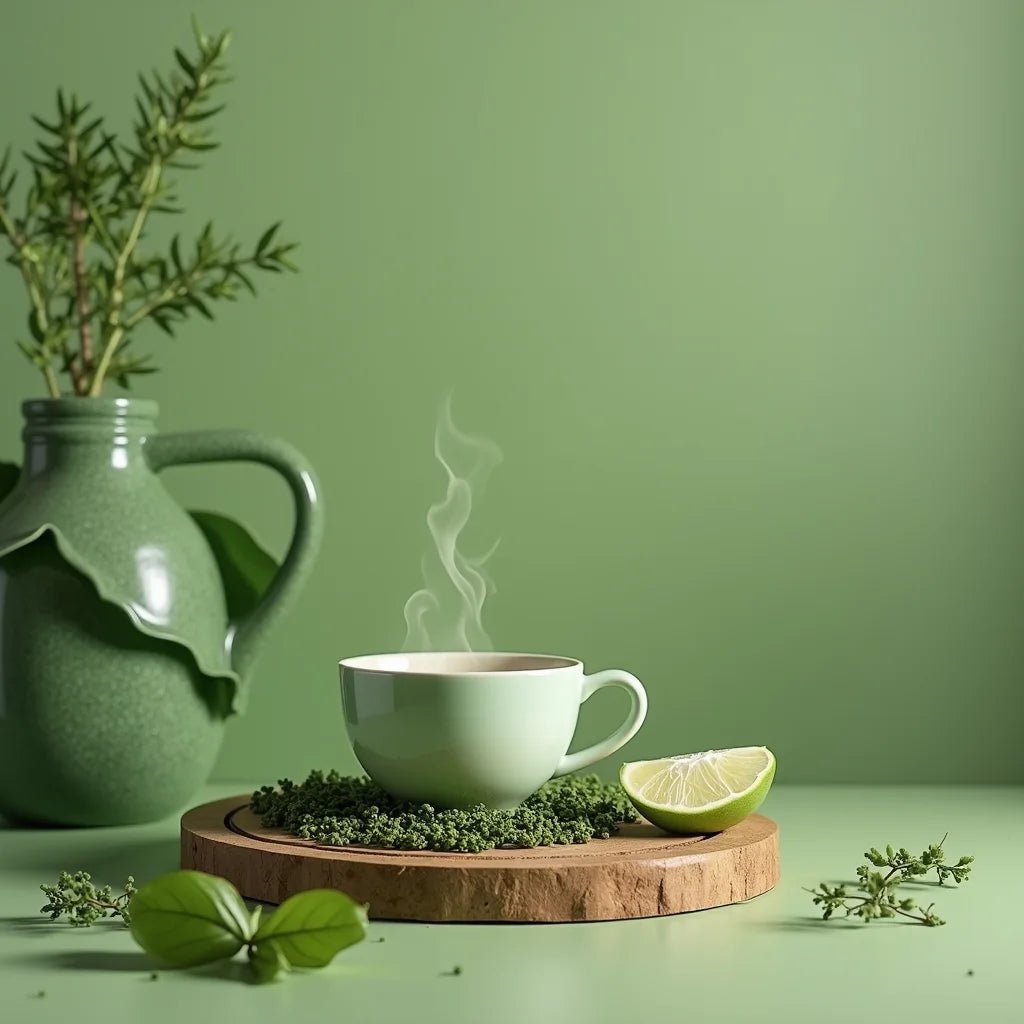Organic Green Tea The Essential Guide for Wellness - The House of Umami