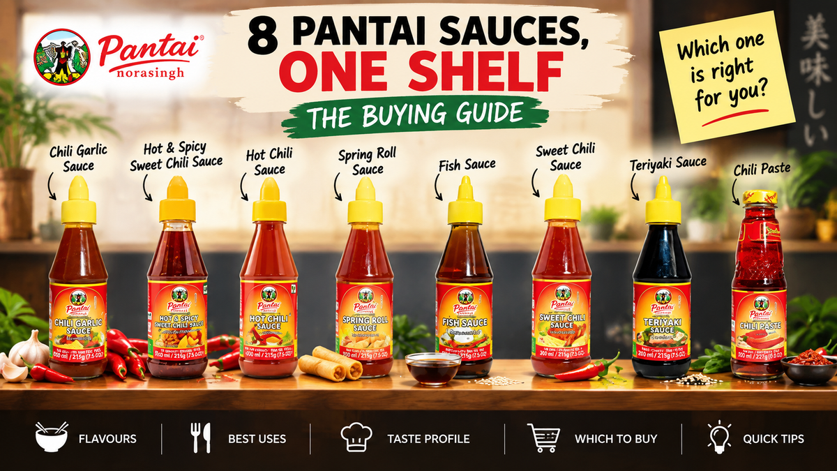 8 Pantai Sauces, One Shelf: The Buying Guide