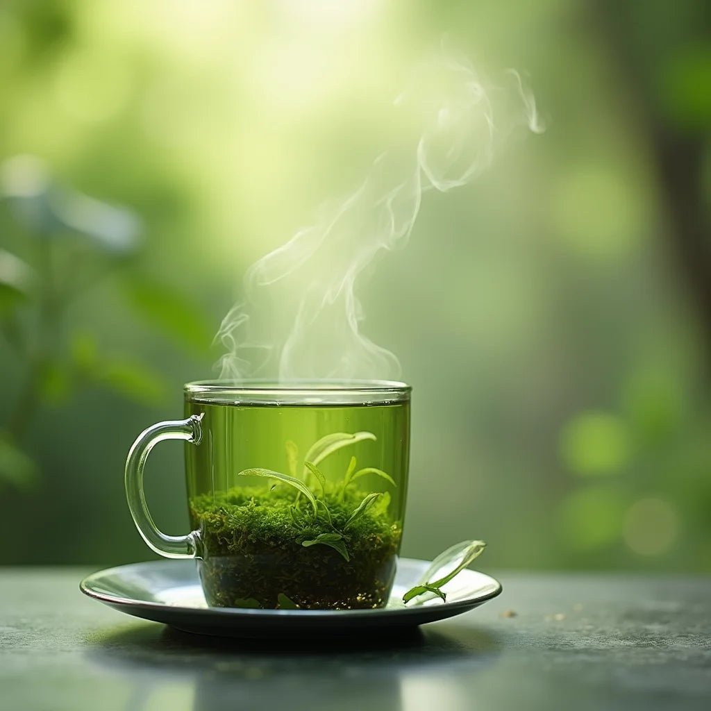 Shade Grown Green Tea Benefits Flavor And Brewing Techniques - The House of Umami