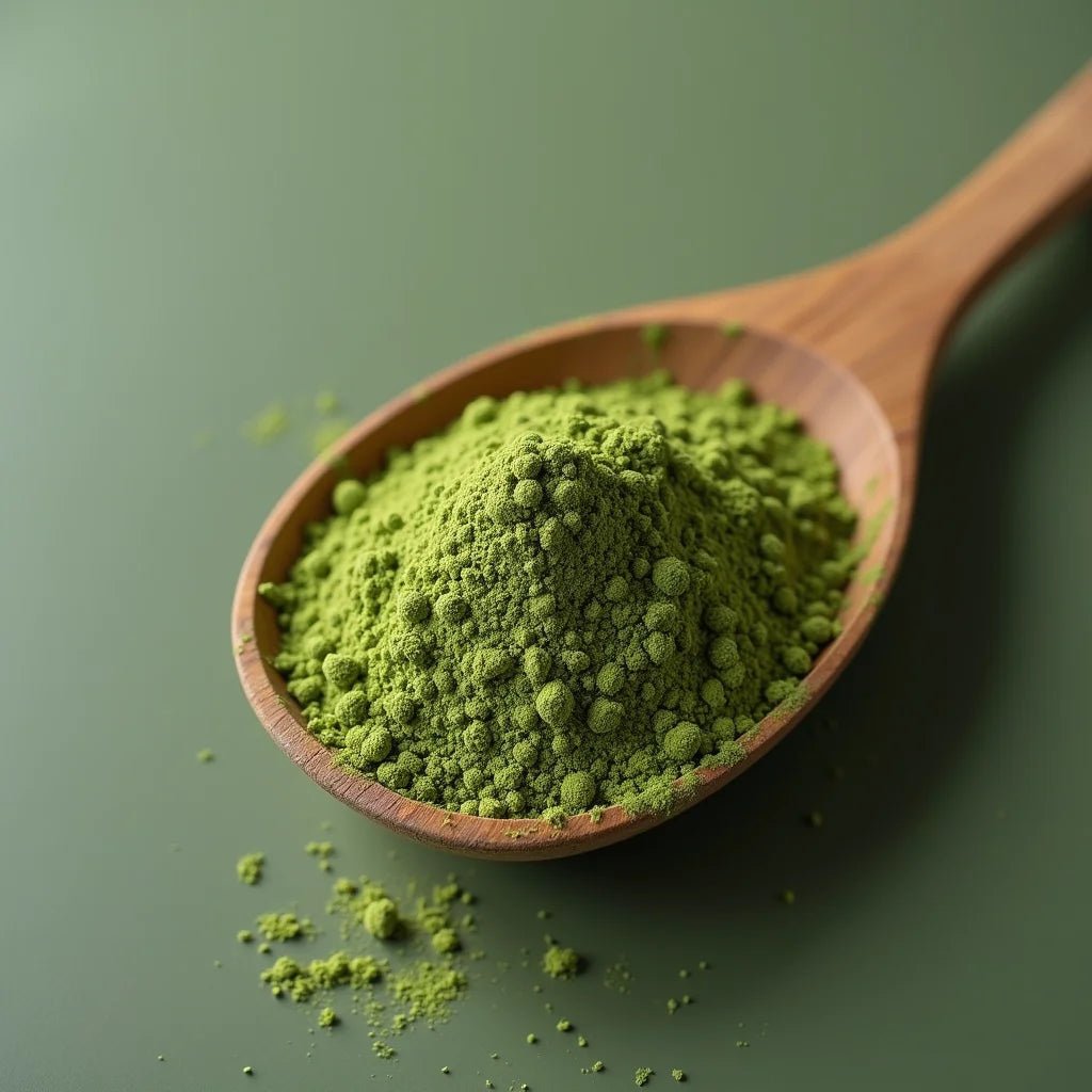 Stone Ground Matcha Flavor and Texture for Everyday Use - The House of Umami