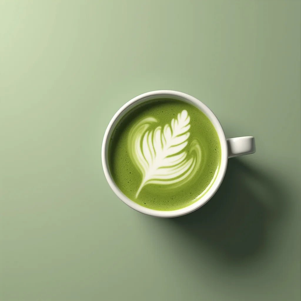 Sugar Free Matcha Latte Mix: Healthier Latte at Home - The House of Umami
