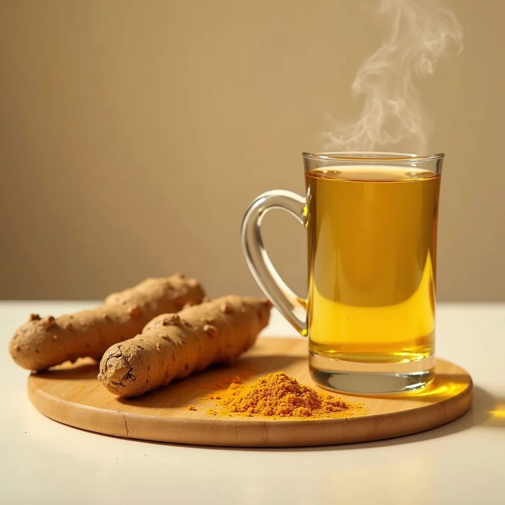 Turmeric Ginger Tea for Everyday Wellness and Comfort - The House of Umami