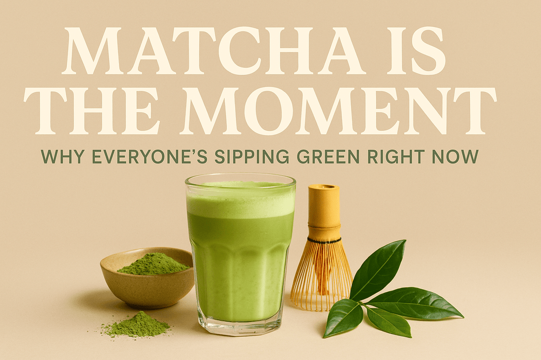 Why Matcha Is Booming in India: Health, Taste & Aesthetic Power - The House of Umami