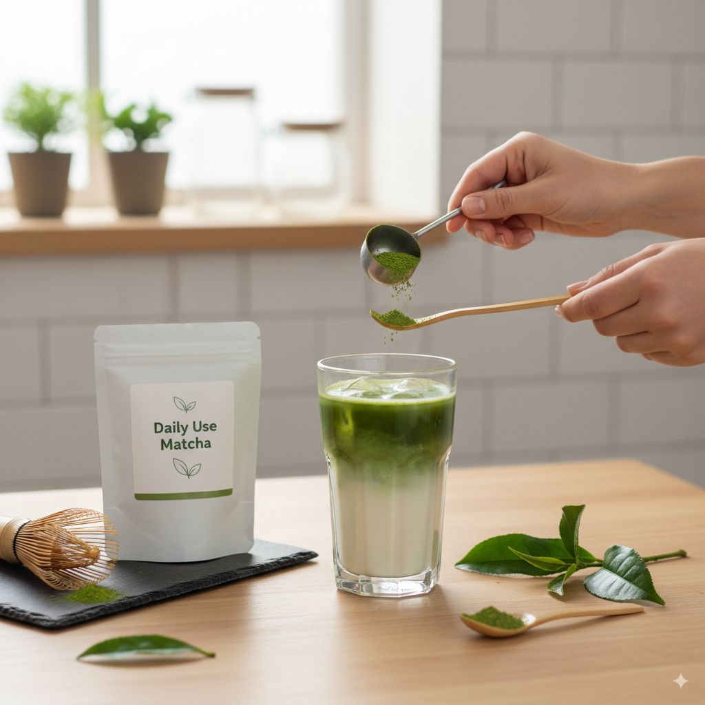 Matcha Premixes