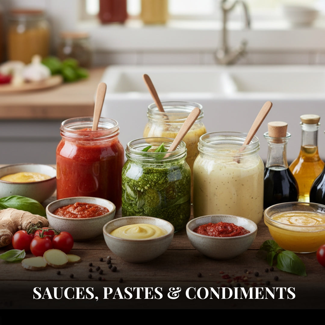 Sauces-Pastes-Condiments The House of Umami