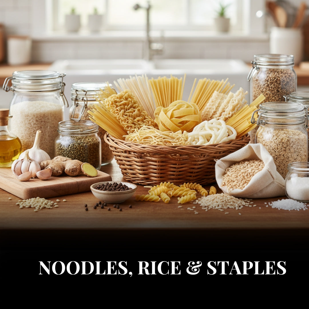 Noodles-Rice-Staples The House of Umami