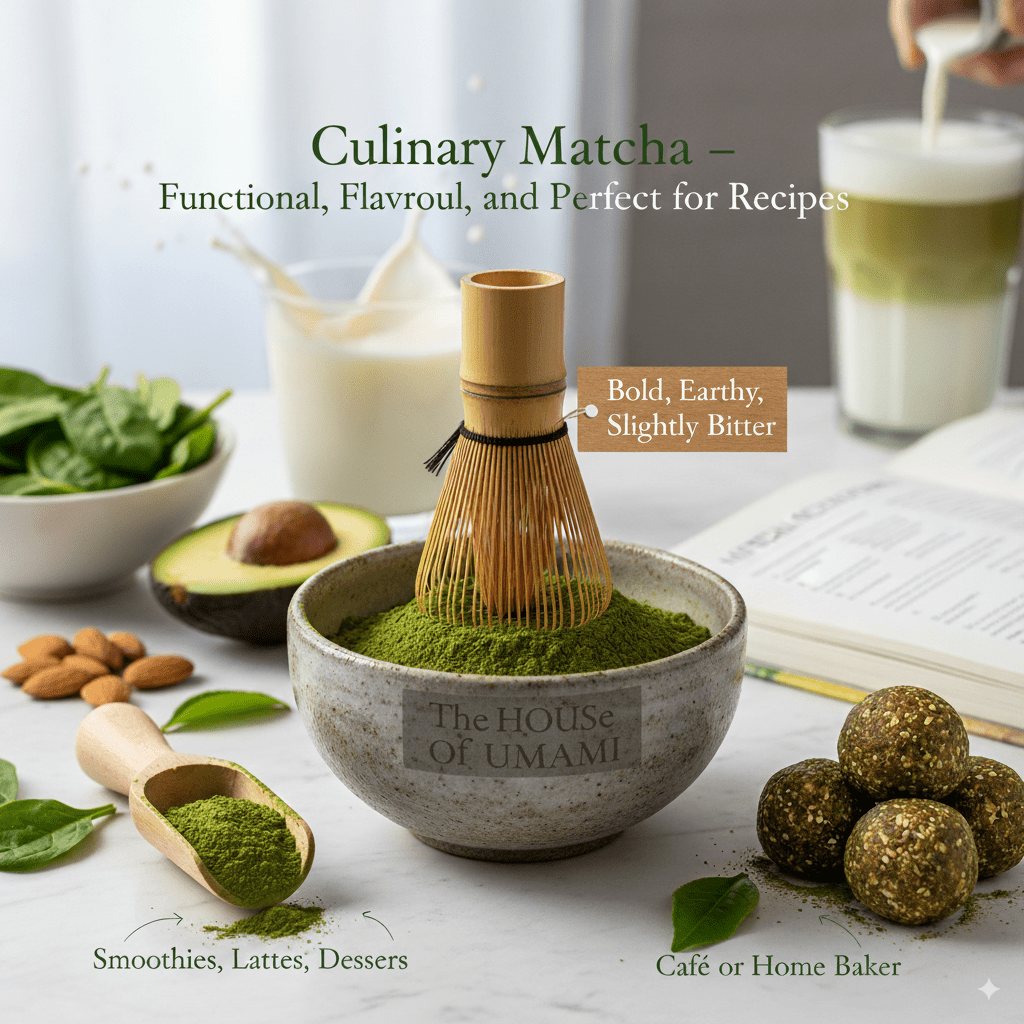 Culinary Matcha - The House of Umami