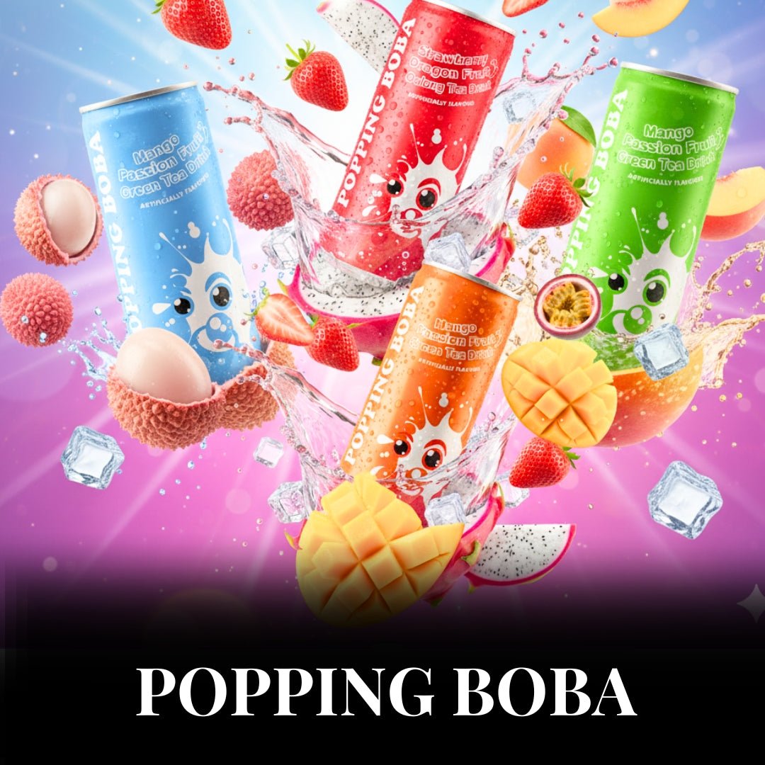 POPPING BOBA - The House of Umami