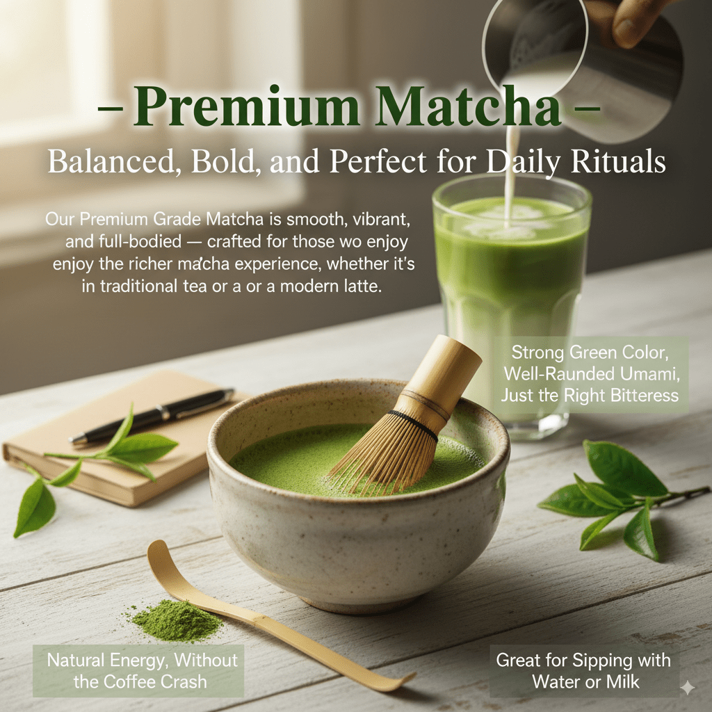 Premium Matcha - The House of Umami