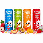 POPPING JACKY VARIETY PACK – ALL 4 FLAVOURS POPPING BOBA DRINK 240ML