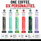 Nitrogen Cold Brew Coffee – Medium Roast