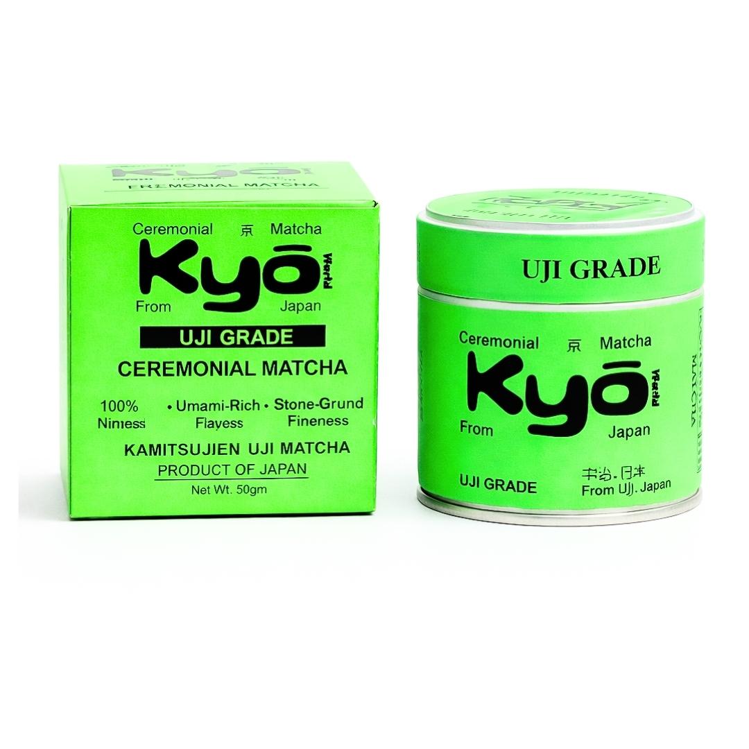 KYO UJI CEREMONIAL MATCHA 30G Kyo Japan