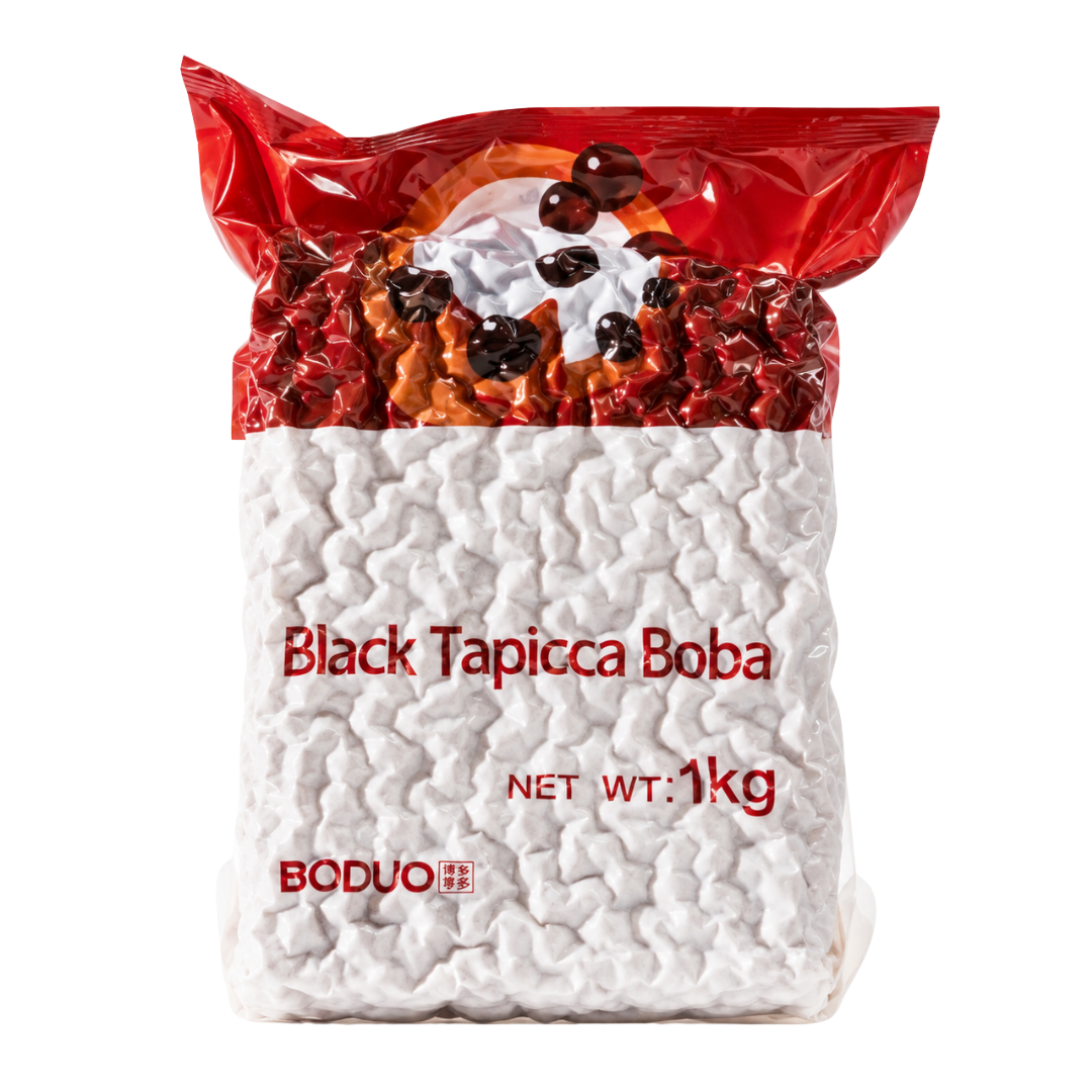 BLACK TAPIOCA PEARL 1KG
