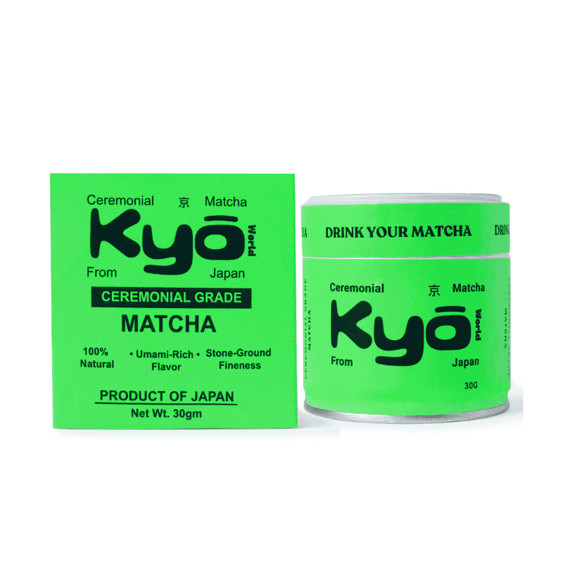 Kyo ceremonial matcha