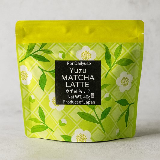 YUZU MATCHA LATTE