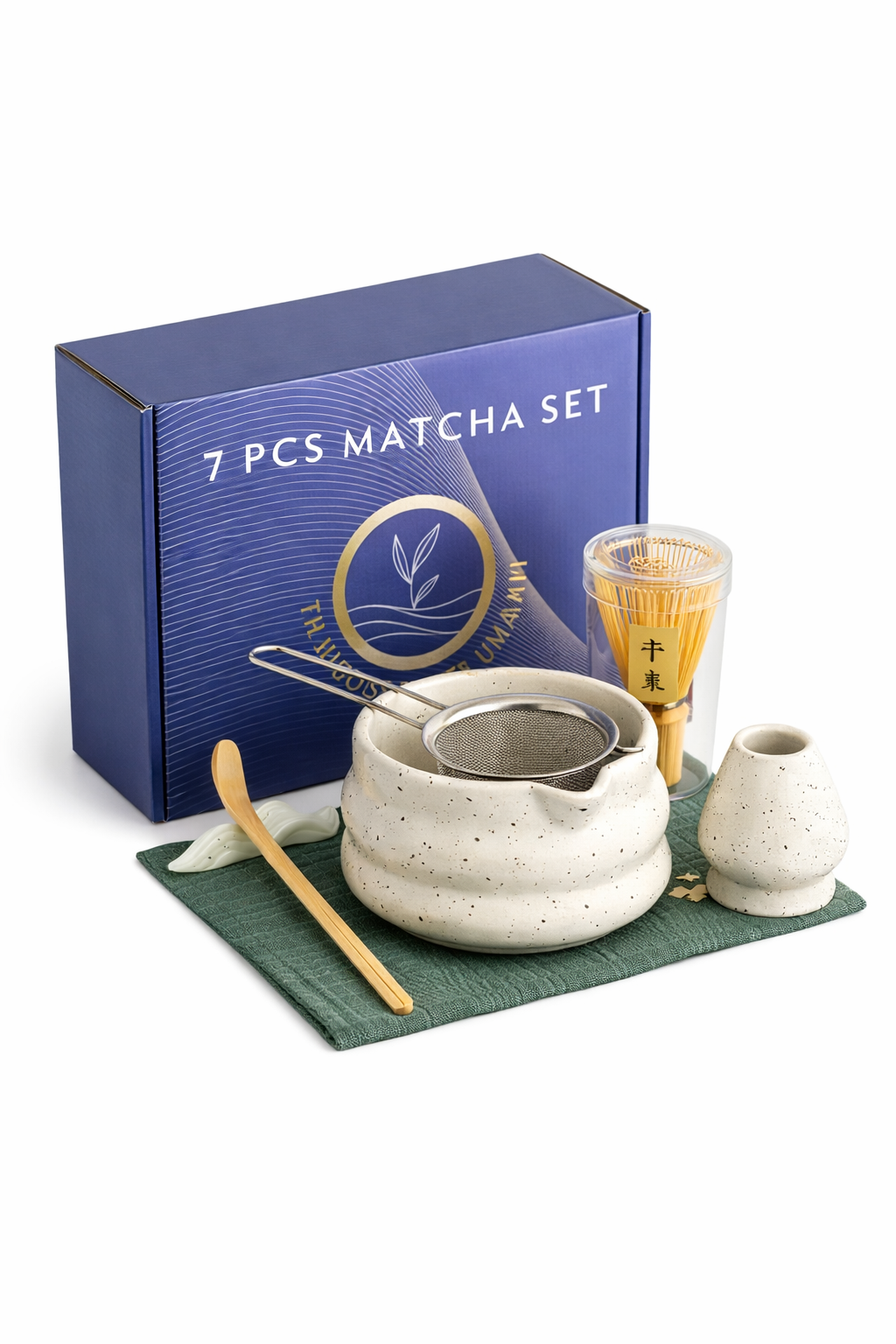 7-Piece Japanese Matcha Tea Set The House of Umami