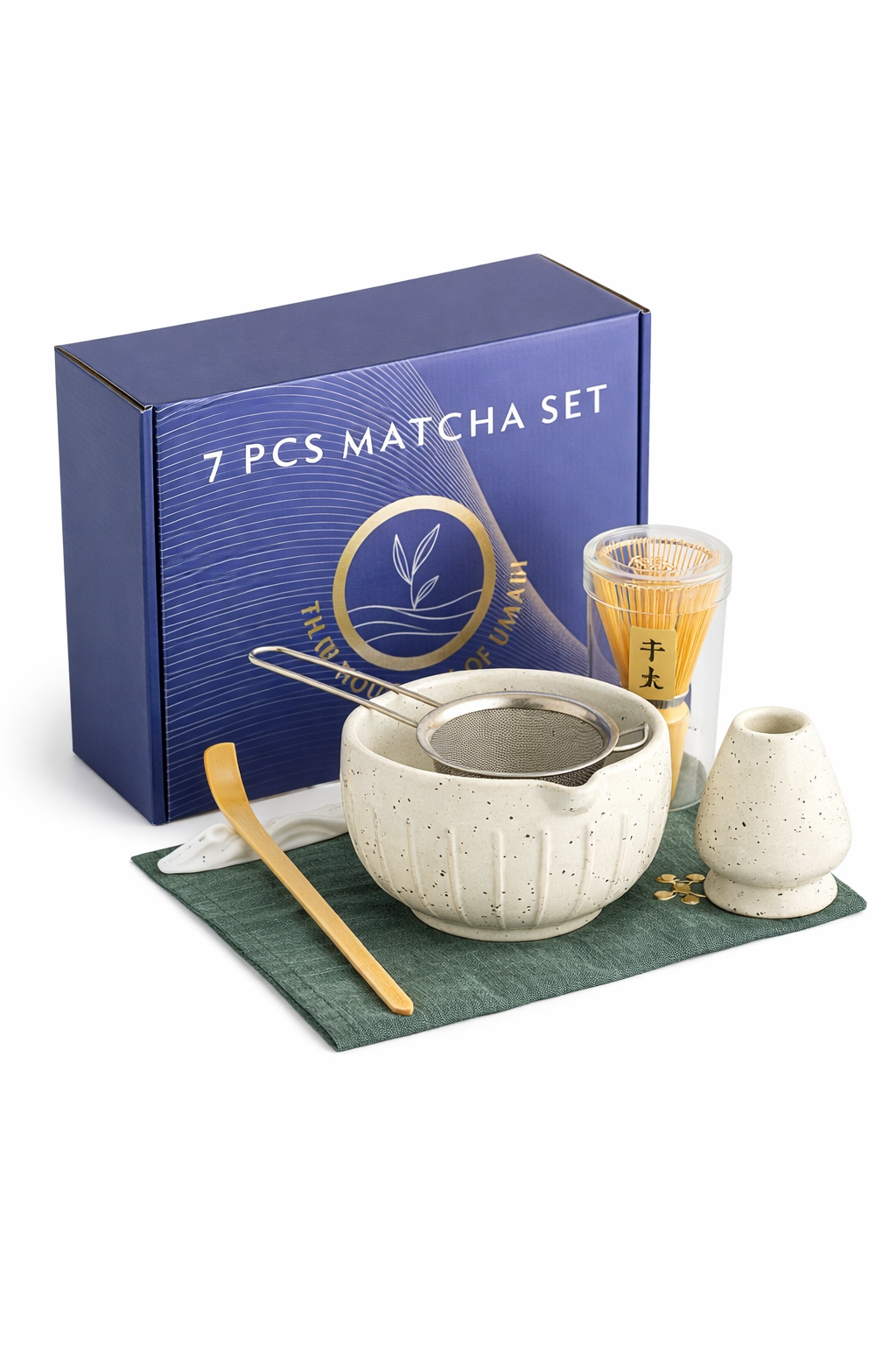 7-Piece Japanese Matcha Tea Set The House of Umami