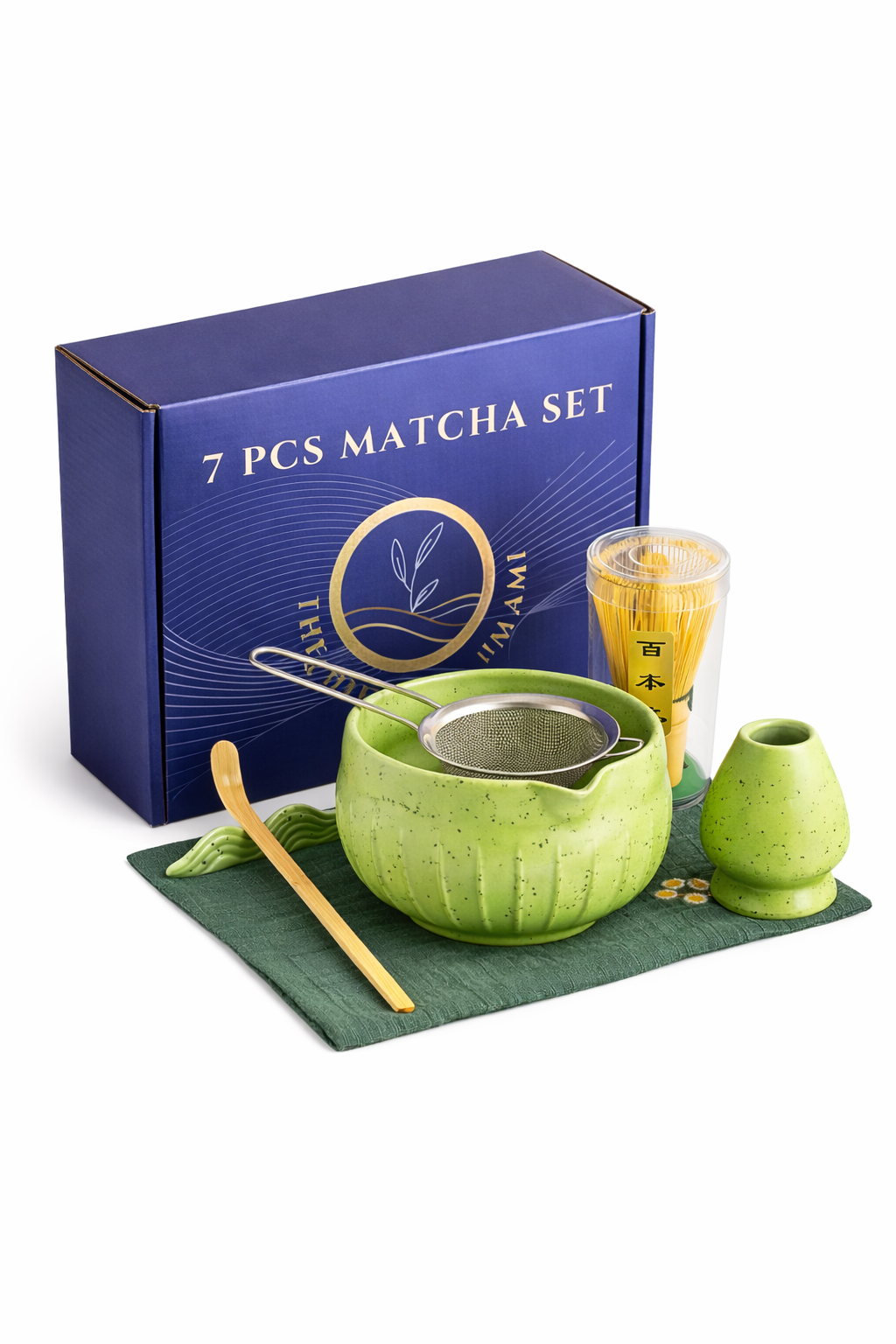 7-Piece Japanese Matcha Tea Set The House of Umami