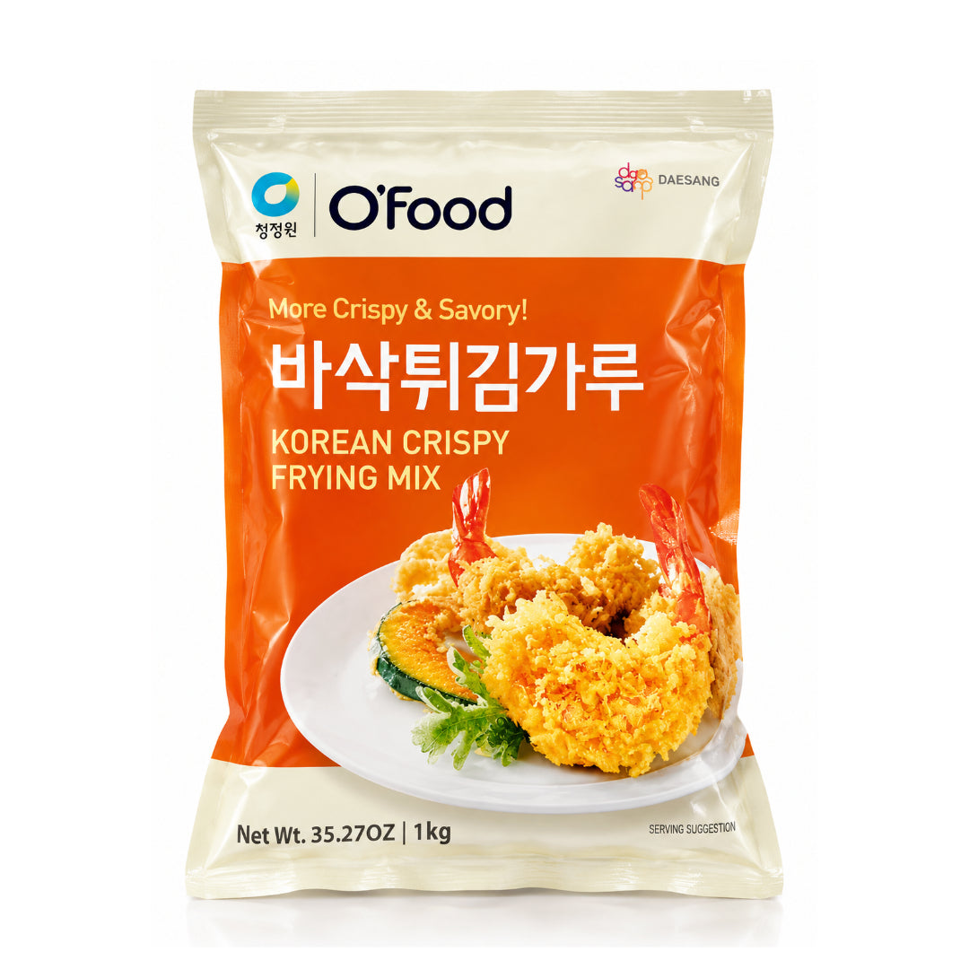 Daesang O'Food Korean Crispy Frying Mix 1kg | Tempura Batter Powder